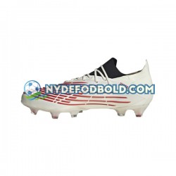 Rød Guld Hvid Fodboldstøvler Adidas Predator EDGE.1 L FG Showdown