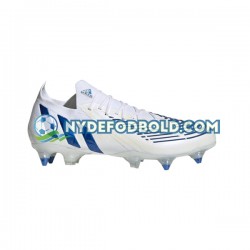 Blå Hvid Fodboldstøvler Adidas Predator EDGE.1 L SG Diamond Edge