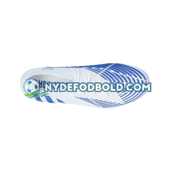 Blå Hvid Fodboldstøvler Adidas Predator EDGE.1 SG Diamond Edge