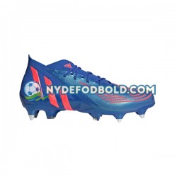 Rød Blå Fodboldstøvler Adidas Predator EDGE.1 SG Sapphire Edge