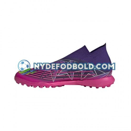 Lilla Fodboldstøvler Adidas Predator EDGE.1 TF Champions Code
