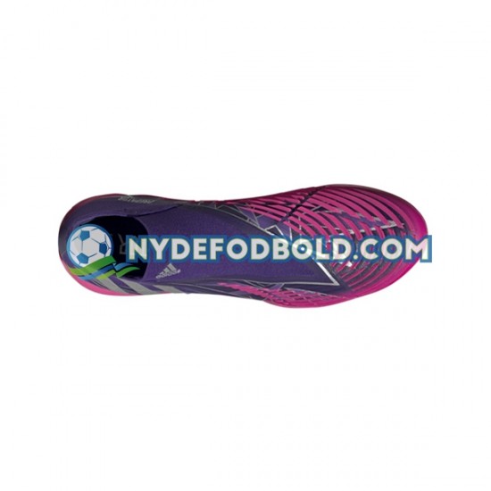 Lilla Fodboldstøvler Adidas Predator EDGE.1 TF Champions Code