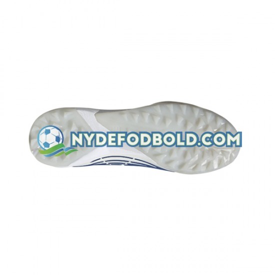 Blå Hvid Fodboldstøvler Adidas Predator EDGE.1 TF Diamond Edge