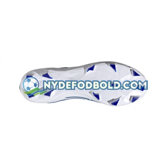 Blå Hvid Fodboldstøvler Adidas Predator EDGE.2 FG Diamond Edge