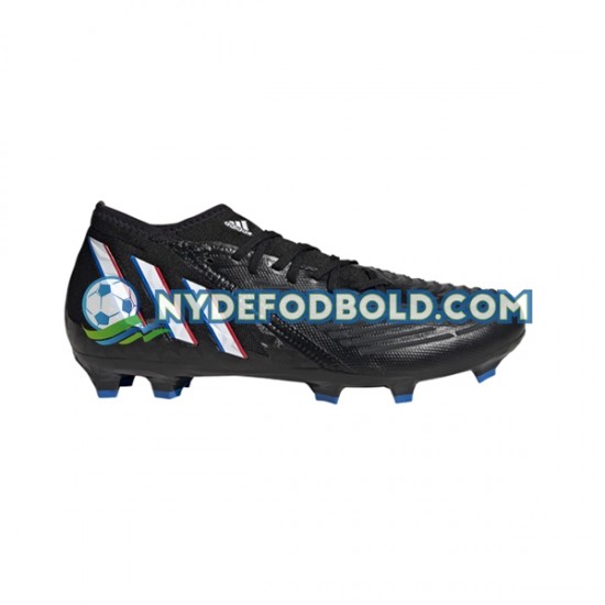 Sort Fodboldstøvler Adidas Predator EDGE.2 FG Edge of Darkness
