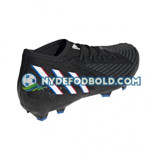 Sort Fodboldstøvler Adidas Predator EDGE.2 FG Edge of Darkness