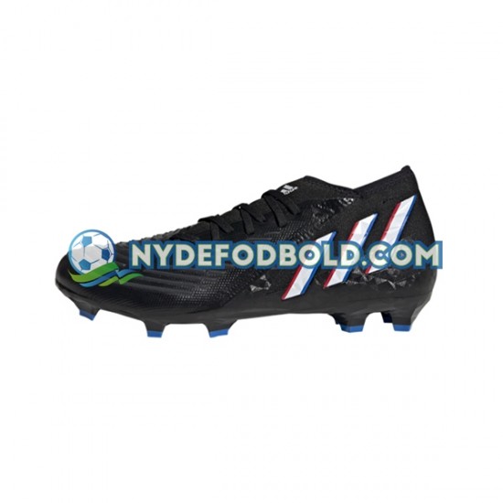 Sort Fodboldstøvler Adidas Predator EDGE.2 FG Edge of Darkness