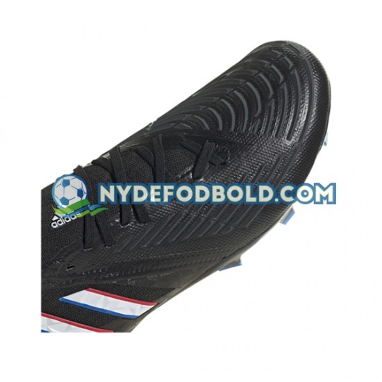 Sort Fodboldstøvler Adidas Predator EDGE.2 FG Edge of Darkness