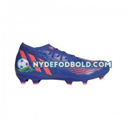 Rød Blå Fodboldstøvler Adidas Predator EDGE.2 FG Sapphire Edge