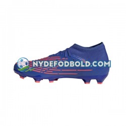 Rød Blå Fodboldstøvler Adidas Predator EDGE.2 FG Sapphire Edge