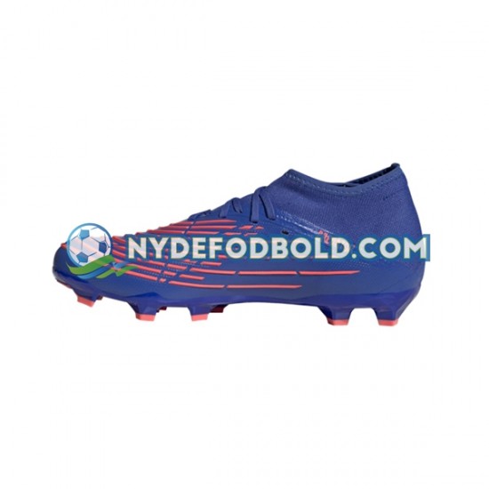 Rød Blå Fodboldstøvler Adidas Predator EDGE.2 FG Sapphire Edge