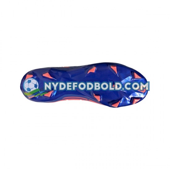 Rød Blå Fodboldstøvler Adidas Predator EDGE.2 FG Sapphire Edge