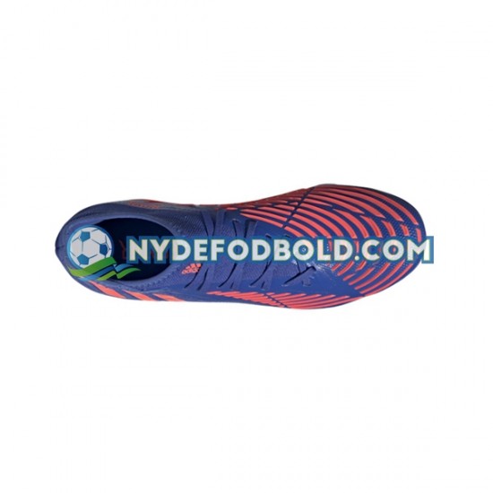 Rød Blå Fodboldstøvler Adidas Predator EDGE.2 FG Sapphire Edge