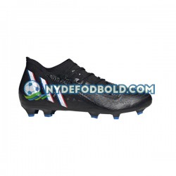 Sort Fodboldstøvler Adidas Predator EDGE.3 FG Edge of Darkness