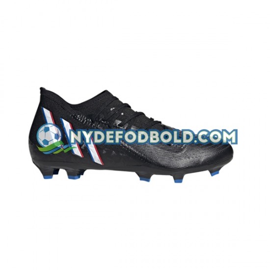Sort Fodboldstøvler Adidas Predator EDGE.3 FG Edge of Darkness