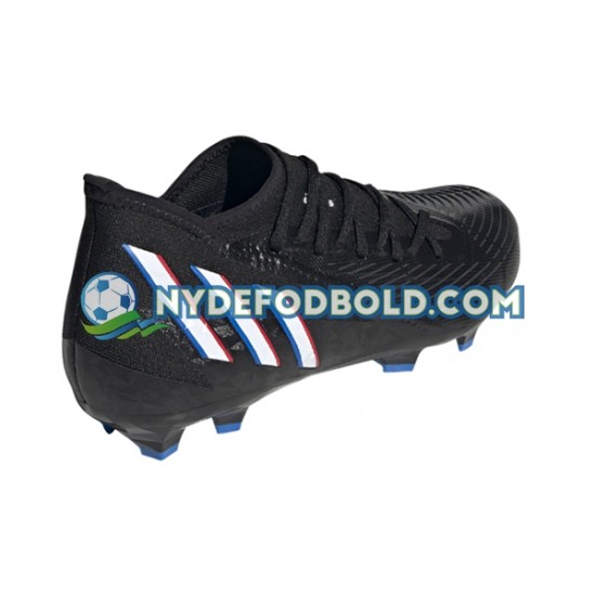 Sort Fodboldstøvler Adidas Predator EDGE.3 FG Edge of Darkness