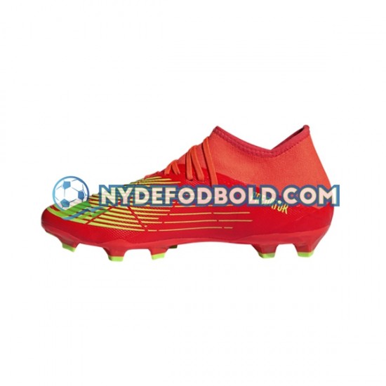 Rød Grøn Fodboldstøvler Adidas Predator EDGE.3 FG Game Data