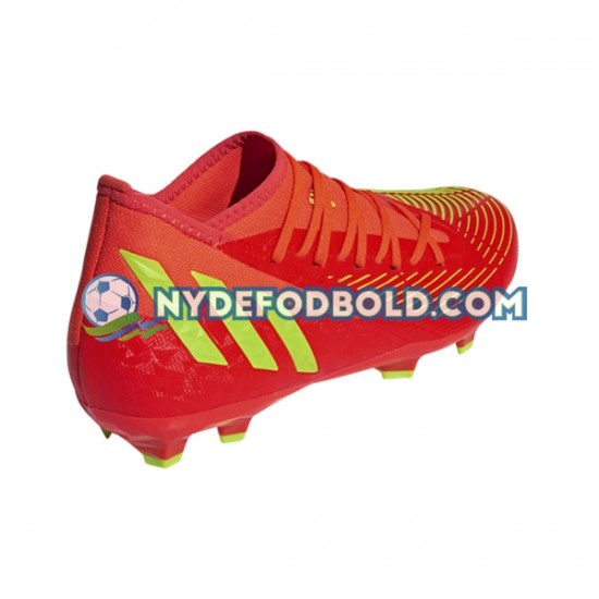 Rød Grøn Fodboldstøvler Adidas Predator EDGE.3 FG Game Data