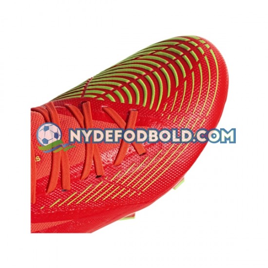 Rød Grøn Fodboldstøvler Adidas Predator EDGE.3 FG Game Data