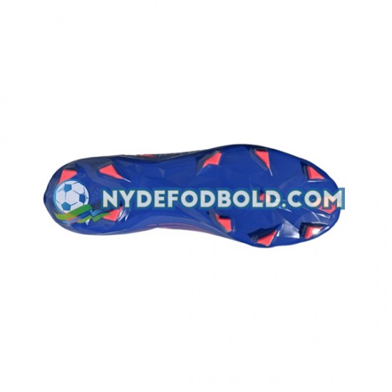 Rød Blå Fodboldstøvler Adidas Predator EDGE.3 FG Sapphire Edge