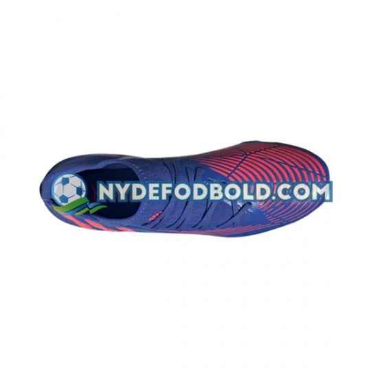 Rød Blå Fodboldstøvler Adidas Predator EDGE.3 FG Sapphire Edge