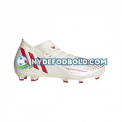 Rød Guld Hvid Fodboldstøvler Adidas Predator EDGE.3 FG Showdown