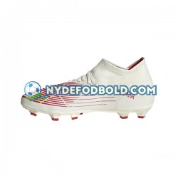 Rød Guld Hvid Fodboldstøvler Adidas Predator EDGE.3 FG Showdown