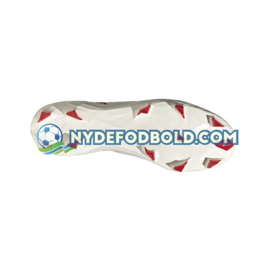 Rød Guld Hvid Fodboldstøvler Adidas Predator EDGE.3 FG Showdown