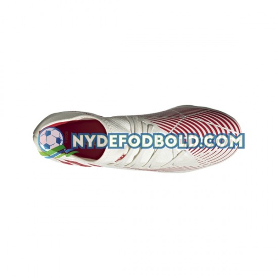 Rød Guld Hvid Fodboldstøvler Adidas Predator EDGE.3 FG Showdown