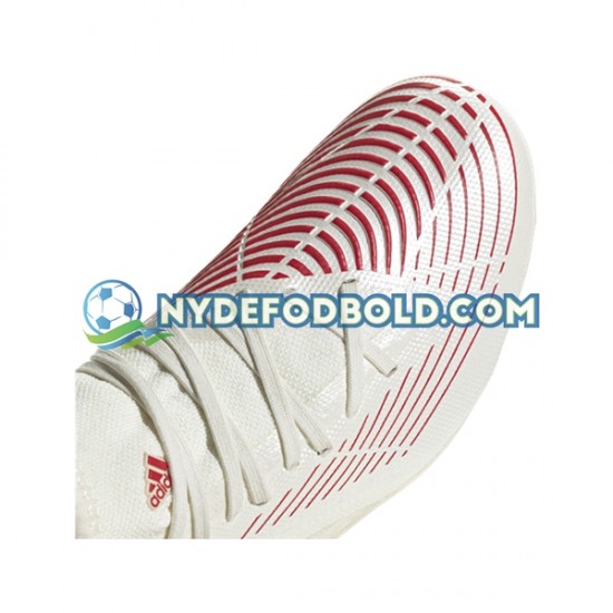 Rød Guld Hvid Fodboldstøvler Adidas Predator EDGE.3 FG Showdown
