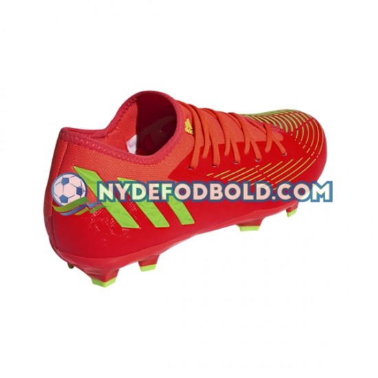Rød Grøn Fodboldstøvler Adidas Predator EDGE.3 L FG Game Data