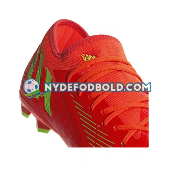 Rød Grøn Fodboldstøvler Adidas Predator EDGE.3 L FG Game Data