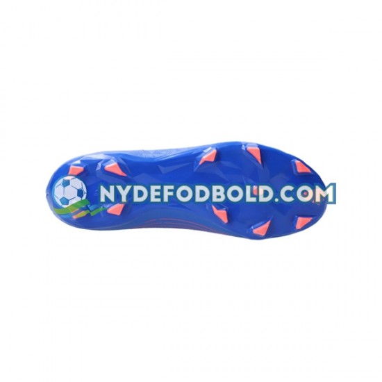 Rød Blå Fodboldstøvler Adidas Predator EDGE.3 L FG Sapphire Edge