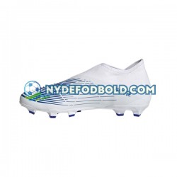 Blå Hvid Fodboldstøvler Adidas Predator EDGE.3 LL FG Diamond Edge