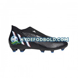 Sort Fodboldstøvler Adidas Predator EDGE.3 LL FG Edge of Darkness