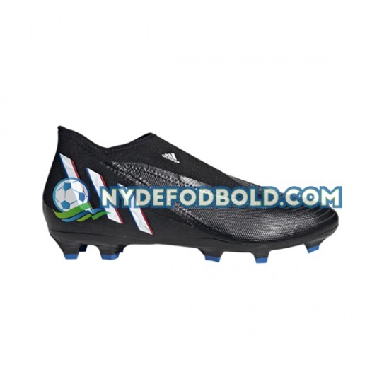 Sort Fodboldstøvler Adidas Predator EDGE.3 LL FG Edge of Darkness