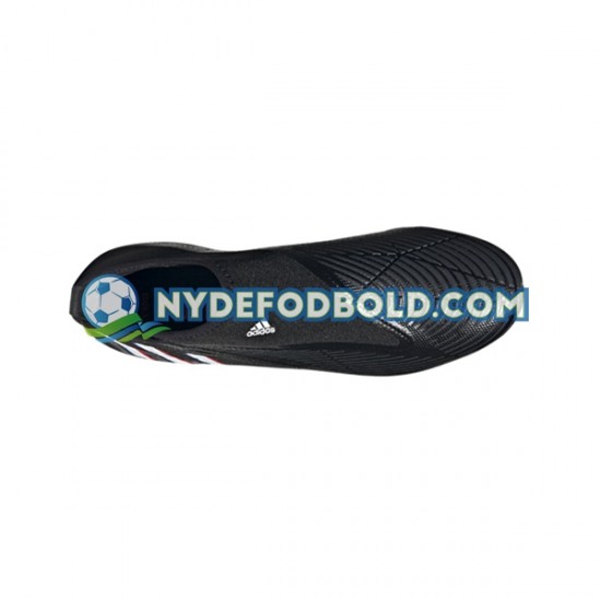 Sort Fodboldstøvler Adidas Predator EDGE.3 LL FG Edge of Darkness