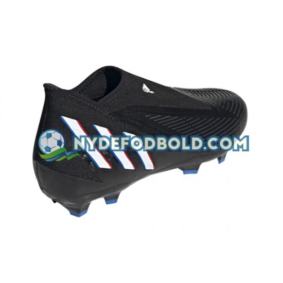 Sort Fodboldstøvler Adidas Predator EDGE.3 LL FG Edge of Darkness