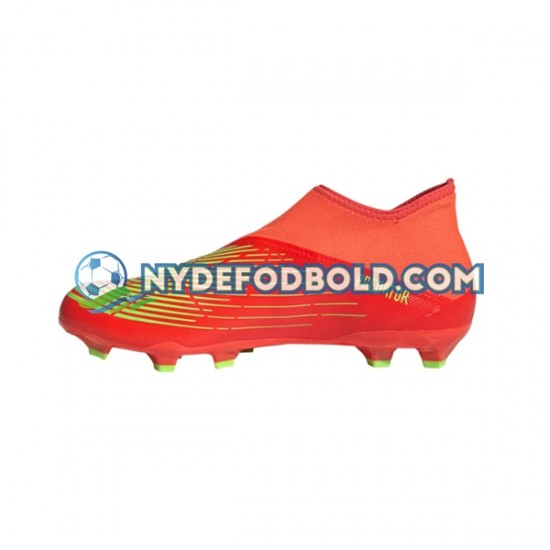 Rød Grøn Fodboldstøvler Adidas Predator EDGE.3 LL FG Game Data