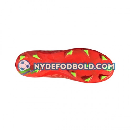Rød Grøn Fodboldstøvler Adidas Predator EDGE.3 LL FG Game Data