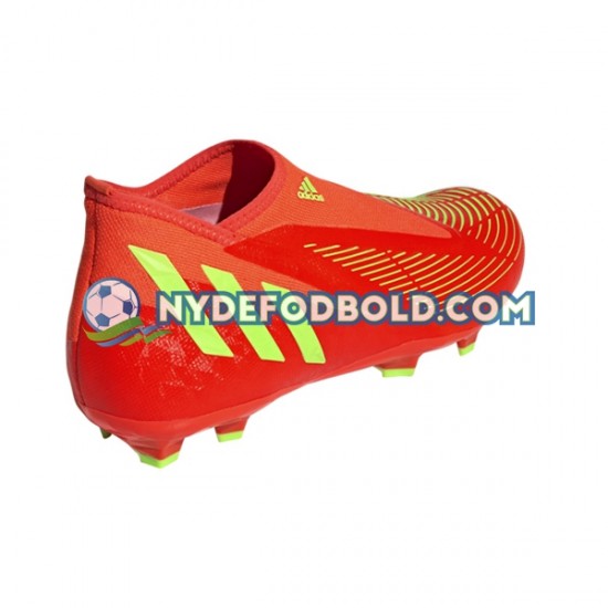 Rød Grøn Fodboldstøvler Adidas Predator EDGE.3 LL FG Game Data