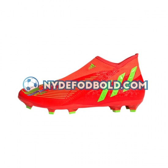 Rød Grøn Fodboldstøvler Adidas Predator EDGE.3 LL FG Game Data