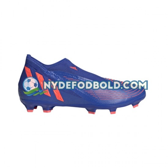 Blå Fodboldstøvler Adidas Predator EDGE.3 LL FG Sapphire Edge