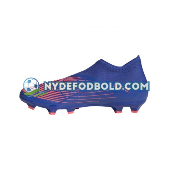 Blå Fodboldstøvler Adidas Predator EDGE.3 LL FG Sapphire Edge