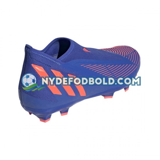 Blå Fodboldstøvler Adidas Predator EDGE.3 LL FG Sapphire Edge