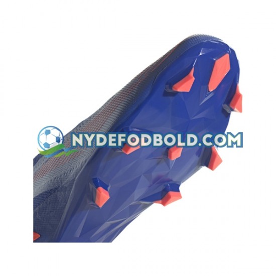 Blå Fodboldstøvler Adidas Predator EDGE.3 LL FG Sapphire Edge