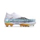 Hvid Sort Fodboldstøvler Adidas Predator Edge Geometric FG