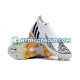 Hvid Sort Fodboldstøvler Adidas Predator Edge Geometric FG