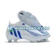 Blå Hvid Fodboldstøvler Adidas Predator Edge Geometric FG