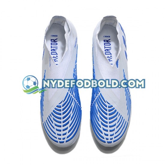 Blå Hvid Fodboldstøvler Adidas Predator Edge Geometric FG